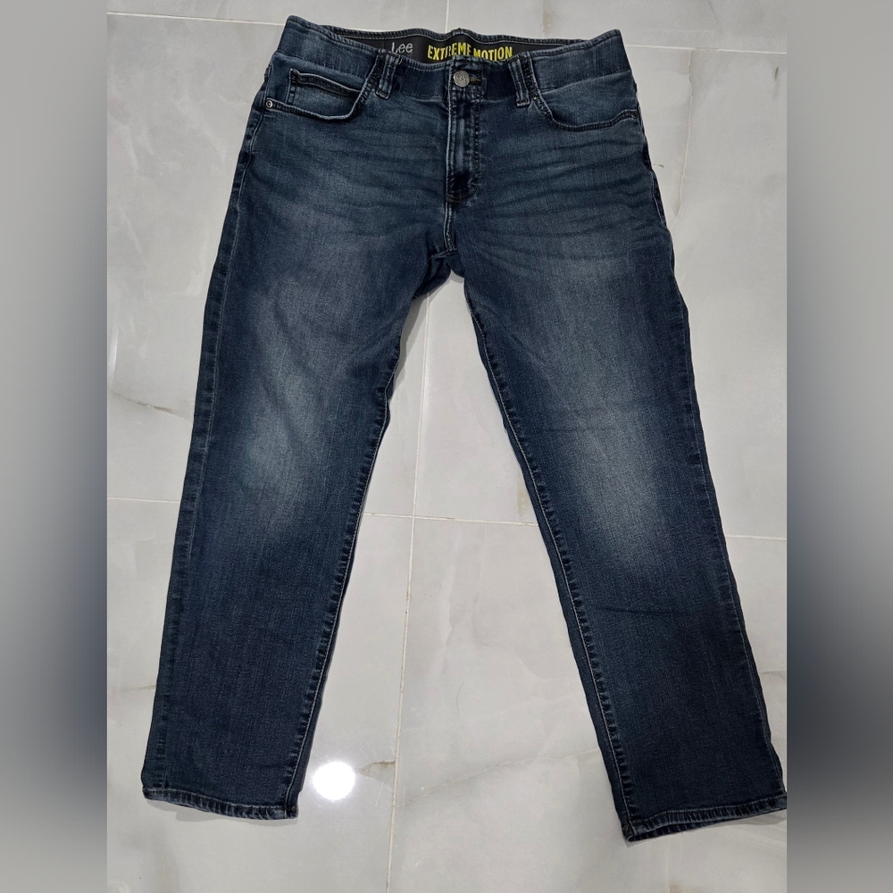 Mens LEE Blue Jeans